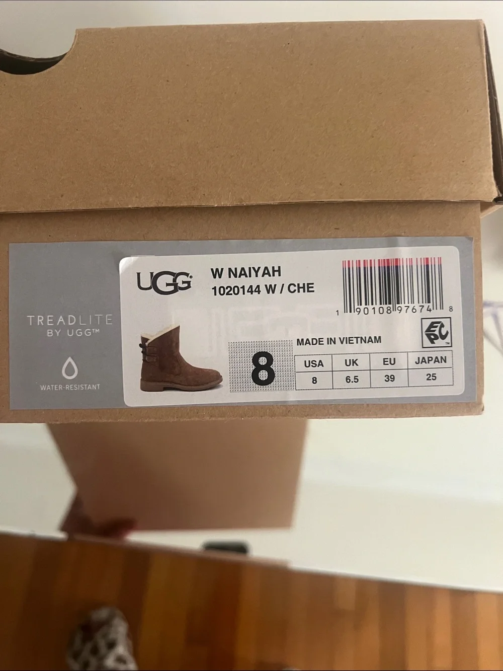 UGG suede boots
